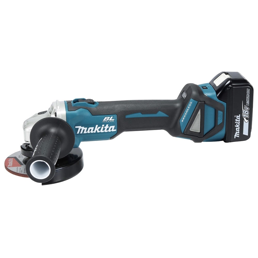Makita Akku-Winkelschleifer LXT DGA511RTJ