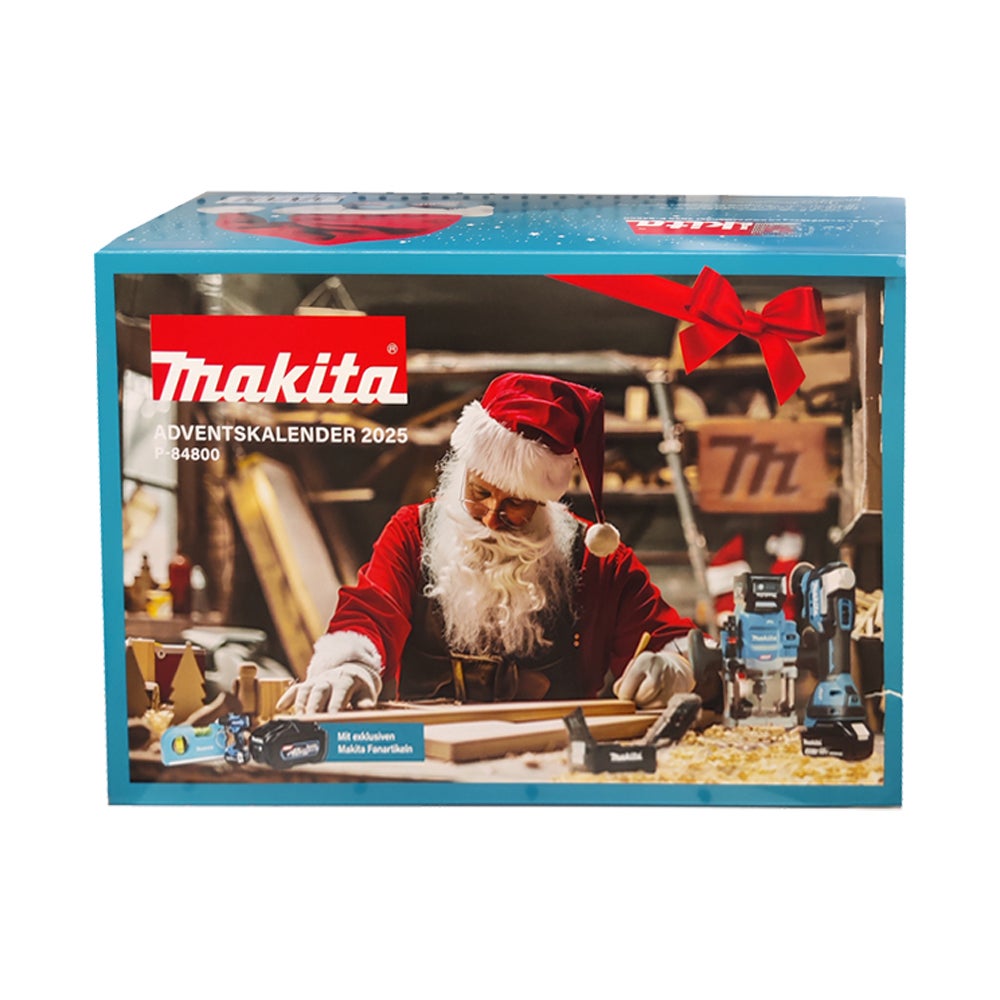 Makita Adventskalender P-84800