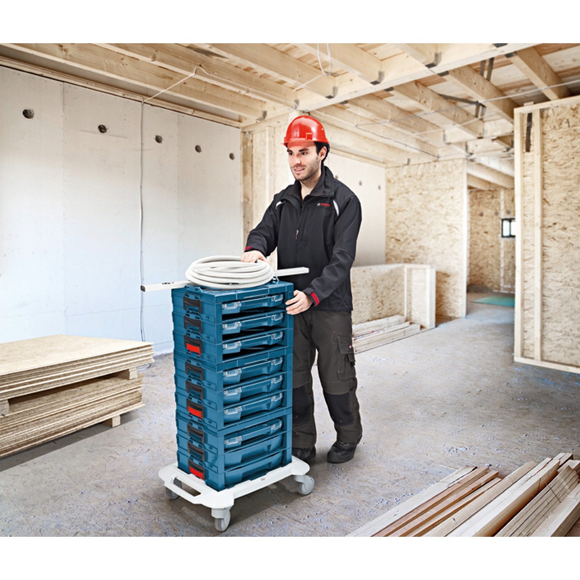 Bosch Aufnahmesystem i-BOXX rack active #1600A016ND
