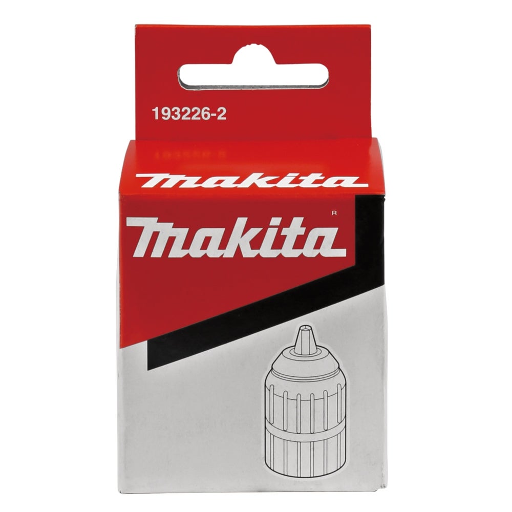 Makita Schnellspannbohrfutter, 10 mm #193226-2
