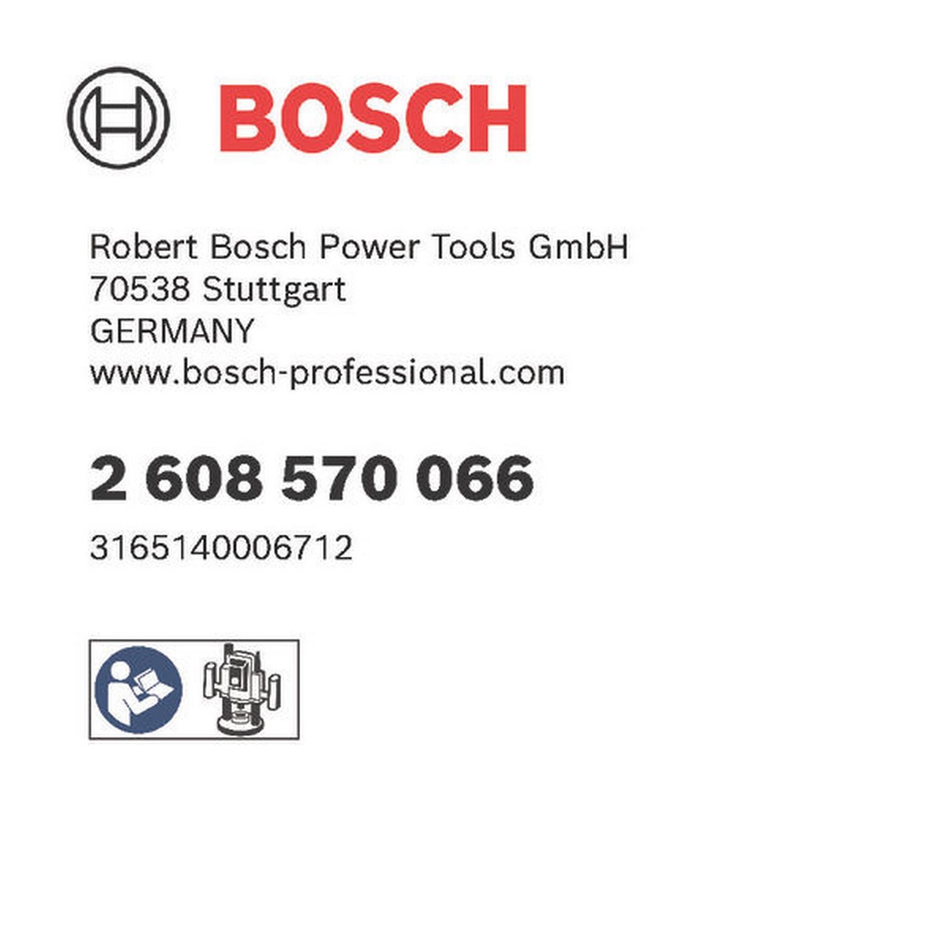Bosch Spannzange #2608570066