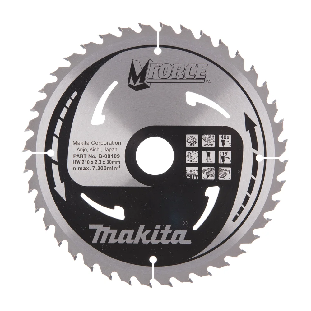 Makita Kreissägeblatt, MFORCE #B-08109