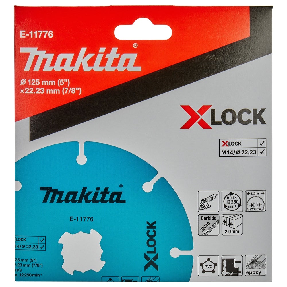 Makita Multi-Trennscheibe 125 mm #E-11776