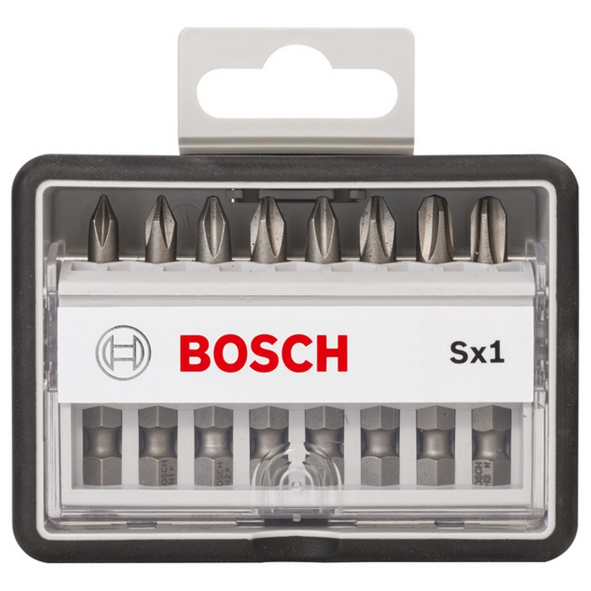 Bosch 8-tlg. Schrauberbit-Set, Robust Line, Sx PH, Extra Hard-Ausführung #2607002556