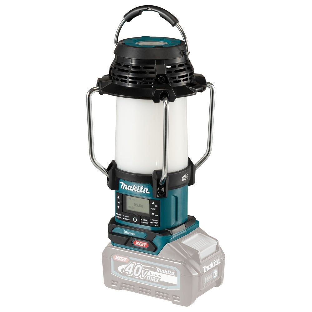 Makita Akku-Radio mit Laterne XGT MR009G