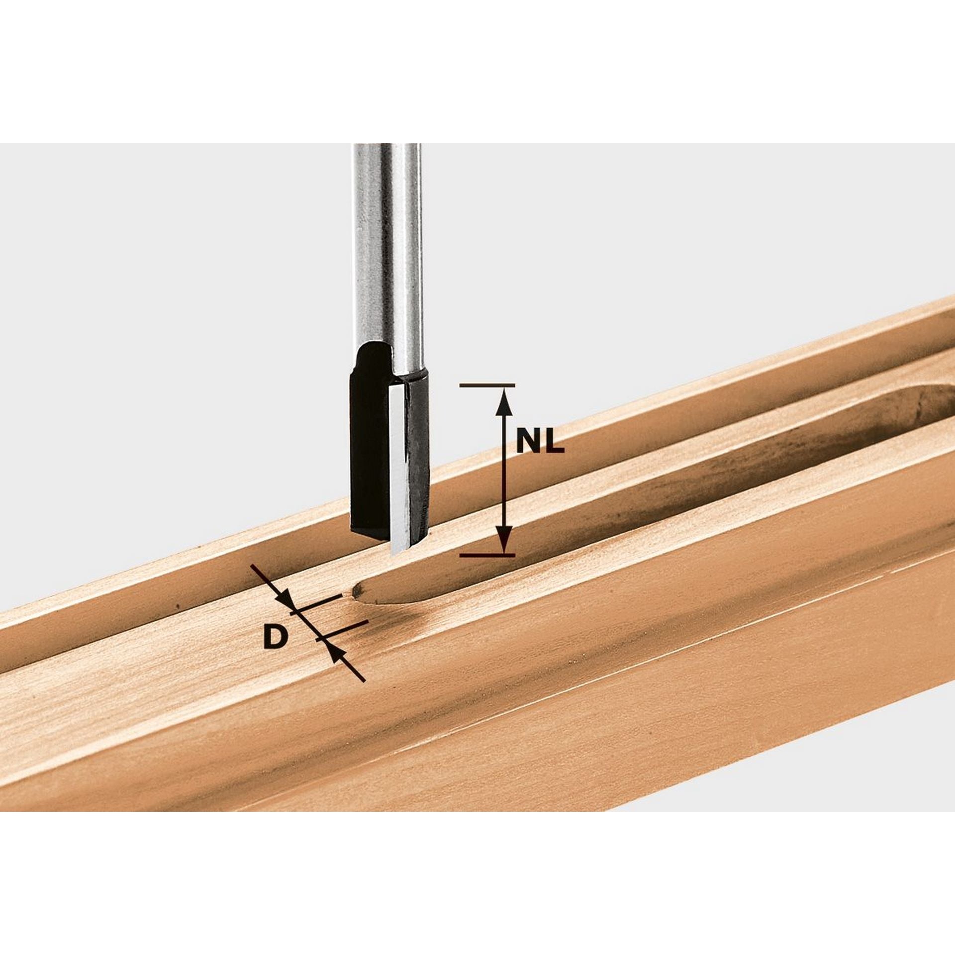Festool Nutfräser HW S12 D14/50 #491089