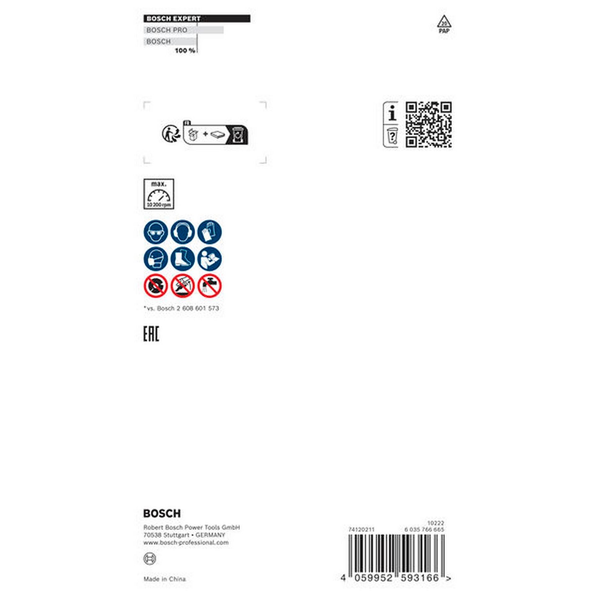 Bosch EXPERT Concrete Topfscheibe, 150x22,23x4,5 mm #2608901478