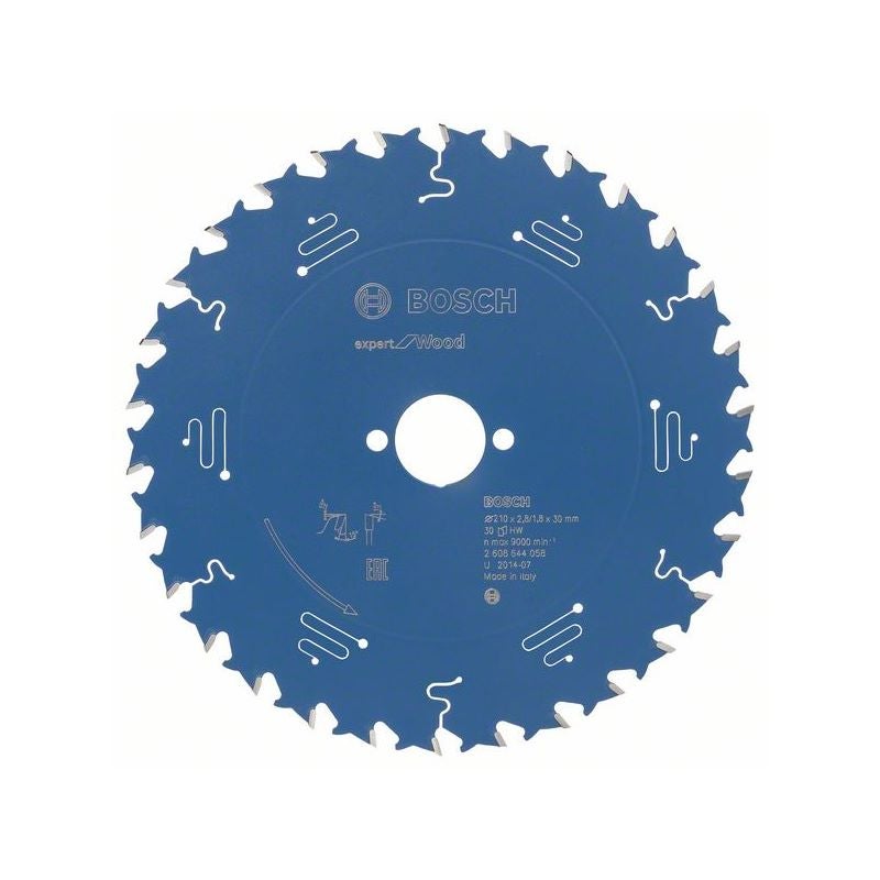 Bosch EXPERT Wood Kreissägeblatt, 210x2,8/1,8x30 mm, Z30 #2608644058