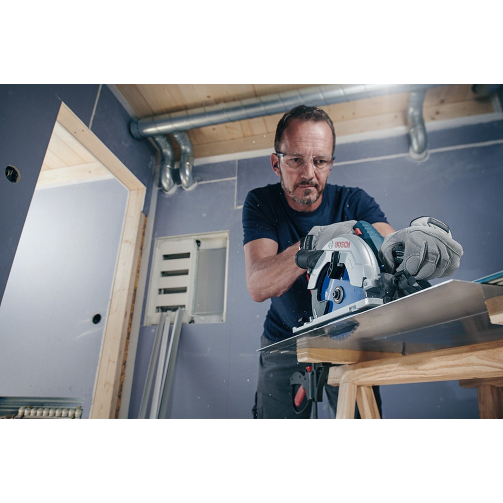 Bosch Kreissägeblatt für Akkusägen Expert for Aluminium, 160 x 1,8/1,3 x 20, 54 Zähne #2608644538