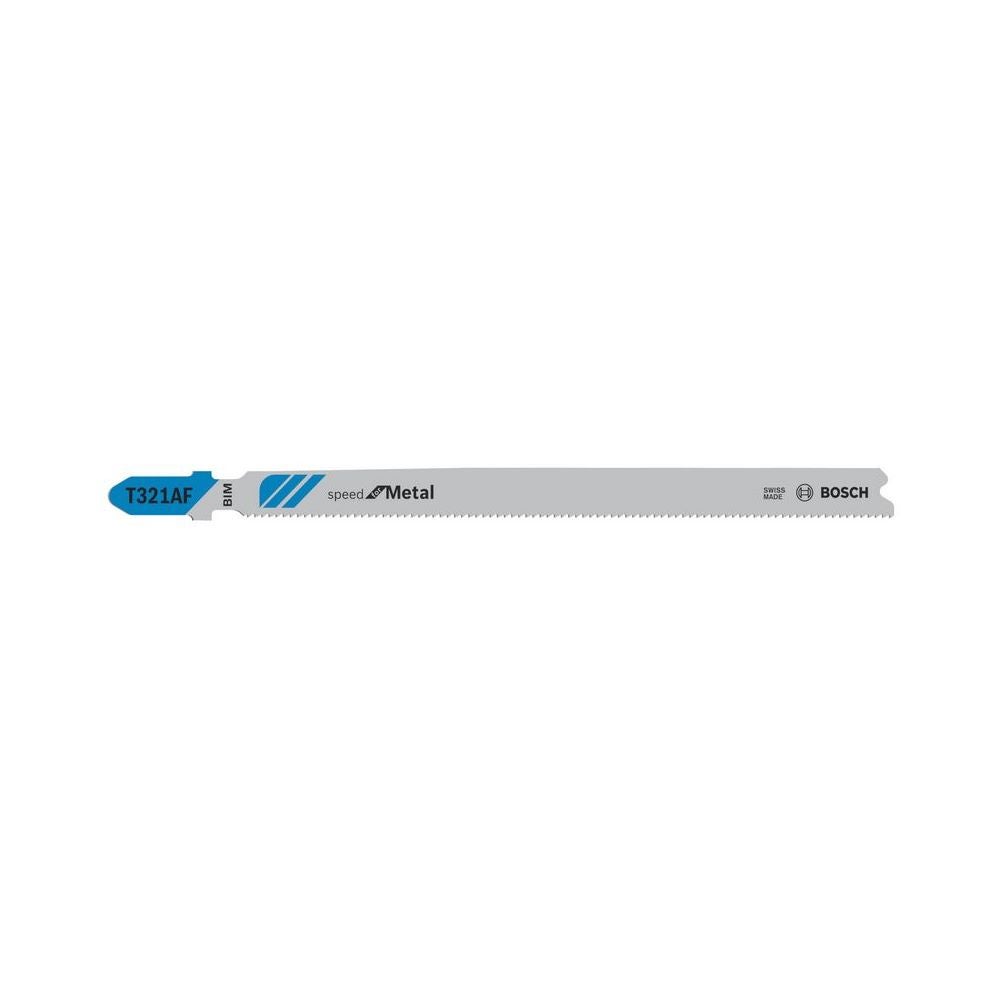 Bosch PRO Metal Pipes and Profiles T321AF Stichsägeblatt, 132 mm, 5-tlg. #2608636705