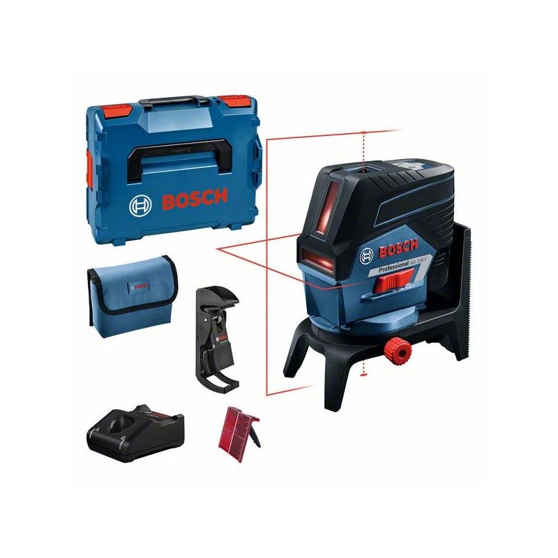 Bosch Kombilaser GCL 2-50 C, 1 x Akku GBA 12V 2.0Ah in L-BOXX #0601066G03