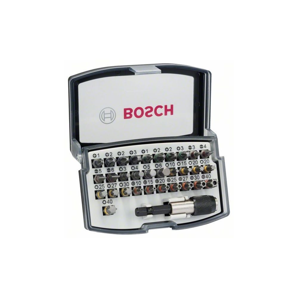 Bosch 32-tlg. Schrauberbit-Set, PH, PZ, H, T #2607017319