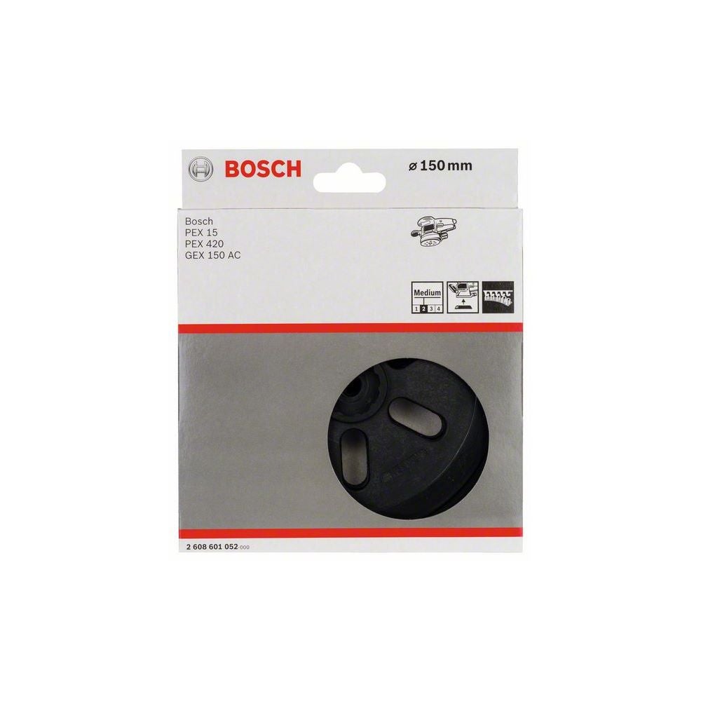 Bosch PRO Schleifteller, mittel, 150 mm #2608601052