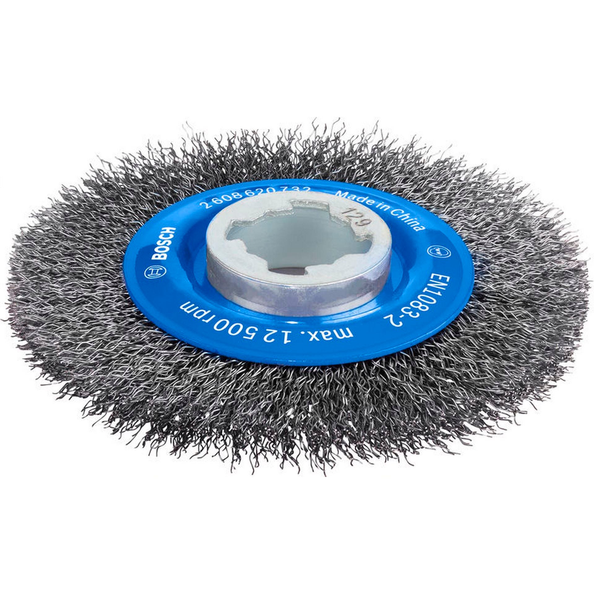 Bosch PRO Metal clean X-Lock Scheibenbürste, 115 x 0,3 mm #2608620732