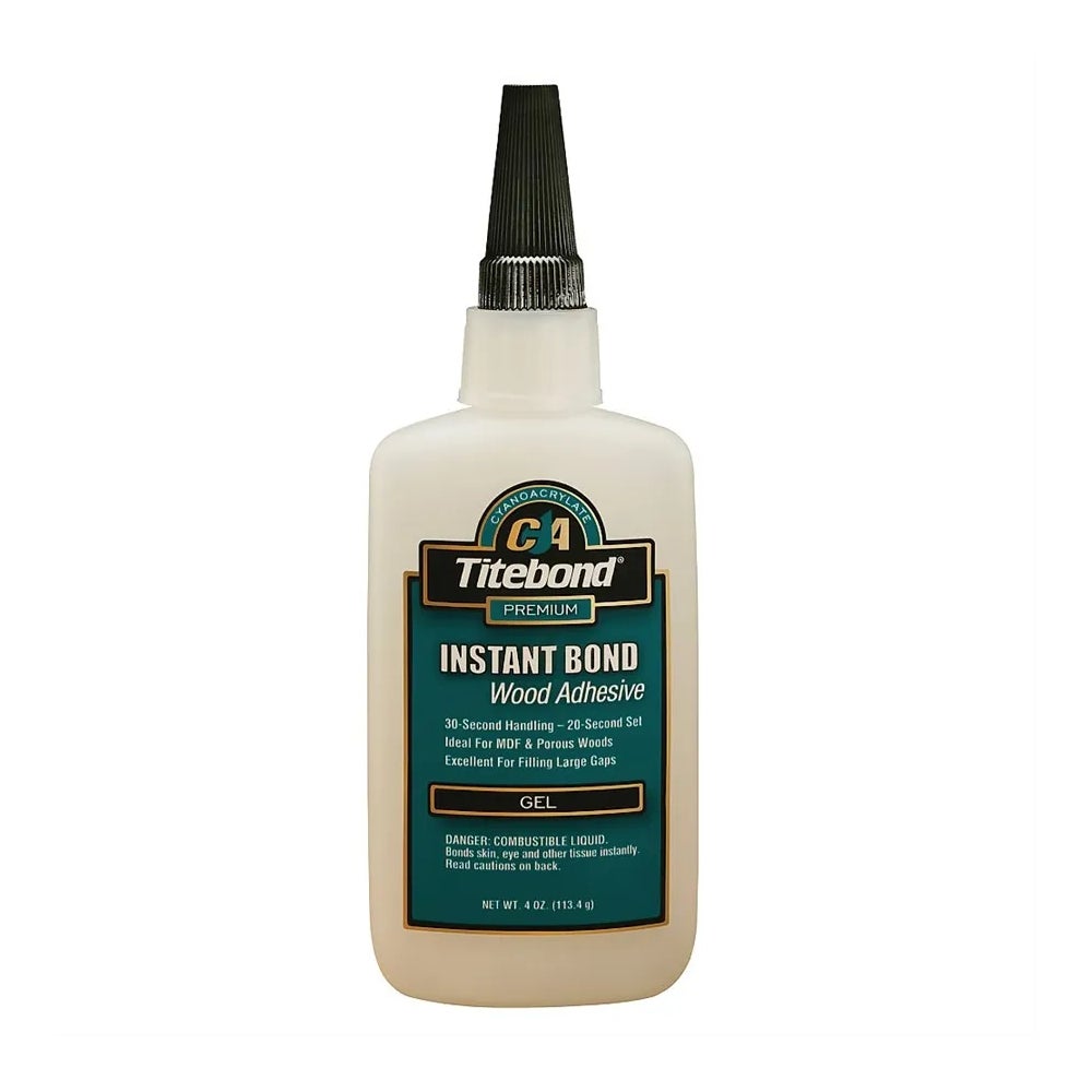 Titebond Instant Gel Schnelltrocknender Kleber - 59 ml