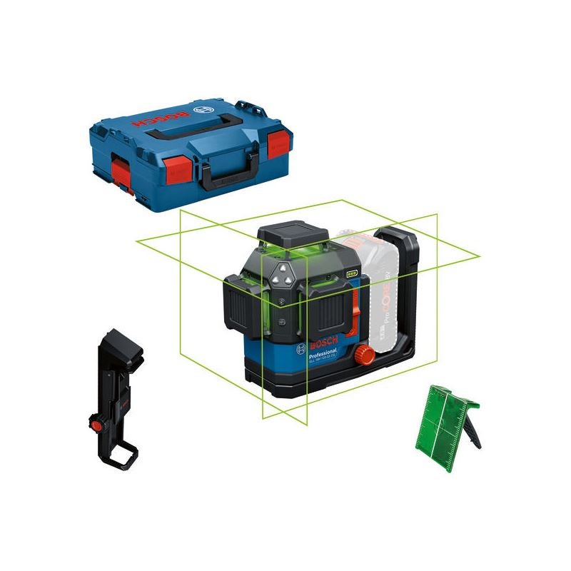 Bosch Linienlaser GLL 18V-120-33 CG in L-BOXX #0601065101