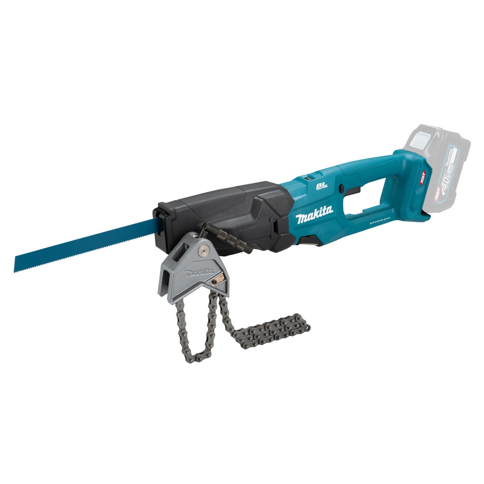 Makita Akku-Reciprosäge XGT JR003GZ