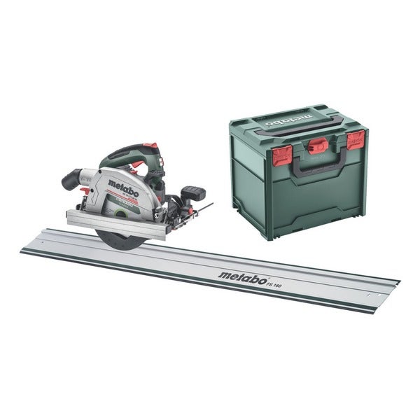 Metabo Set Akku-Handkreissäge KS 18 LTX 66 BL #691194840 mit Führungsschiene FS 160