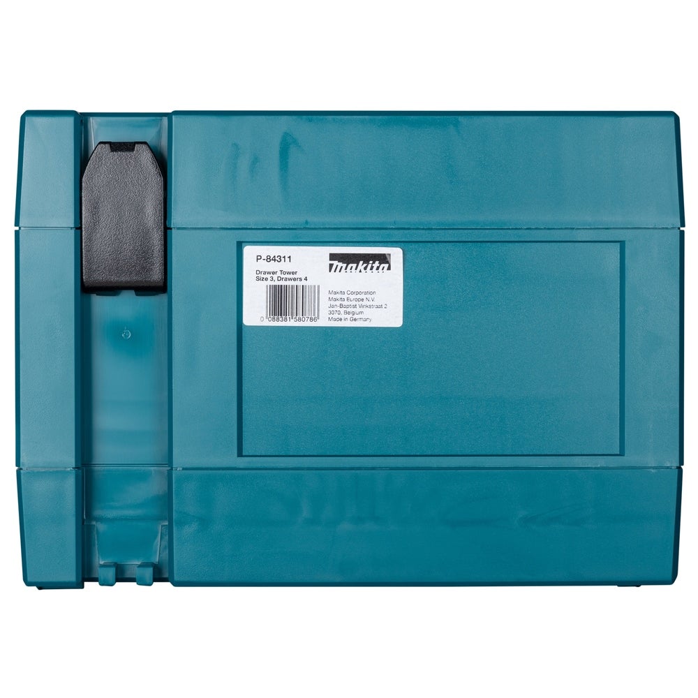 Makita MAKPAC Gr. 3 mit 4 Schubladen #P-84311