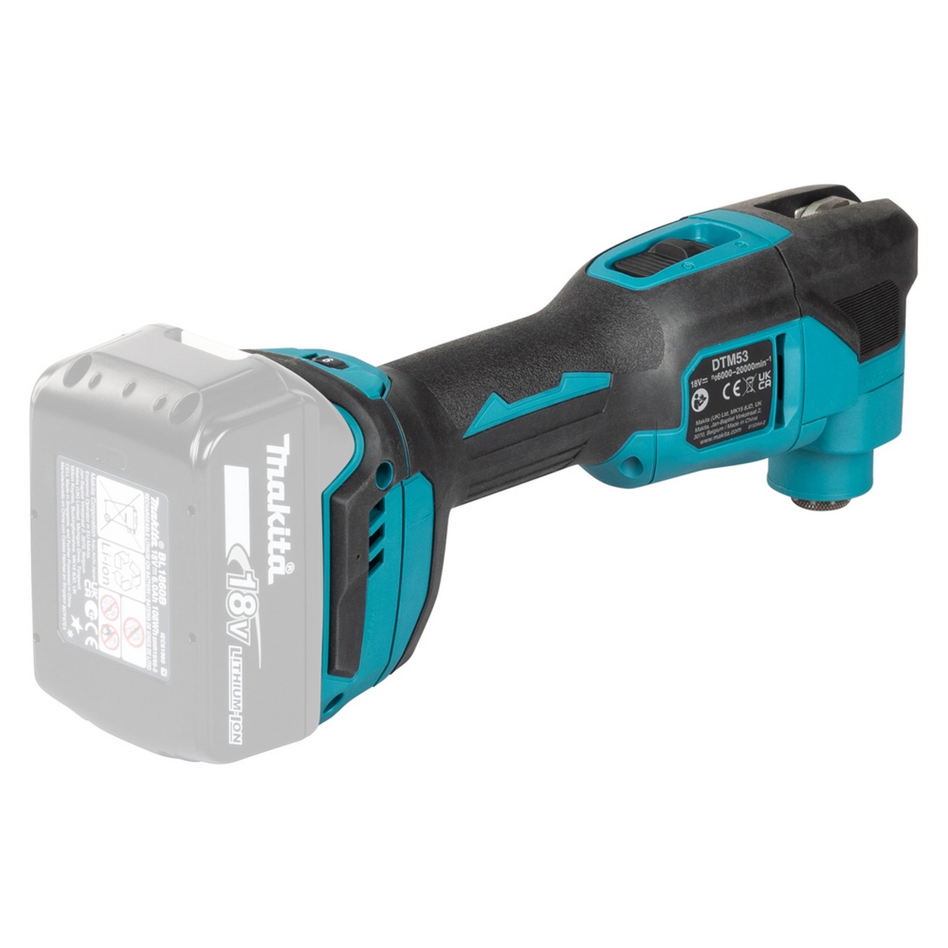 Makita Akku-Multifunktionswerkzeug LXT DTM53Z