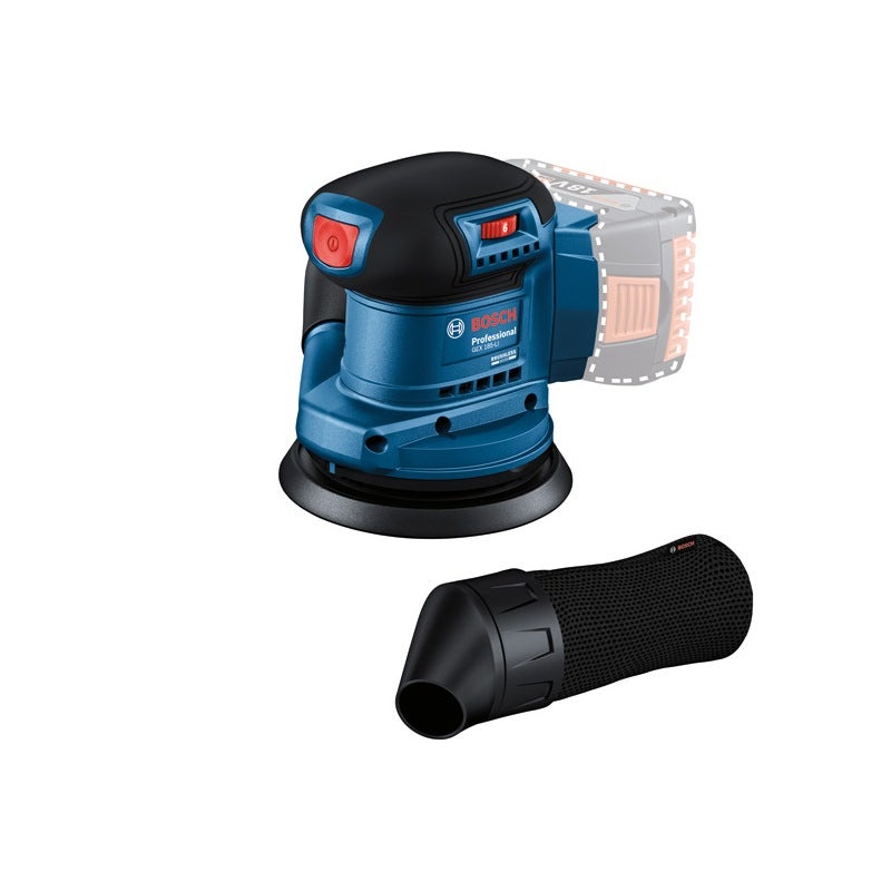Bosch Exzenterschleifer GEX 185-LI #06013A5000