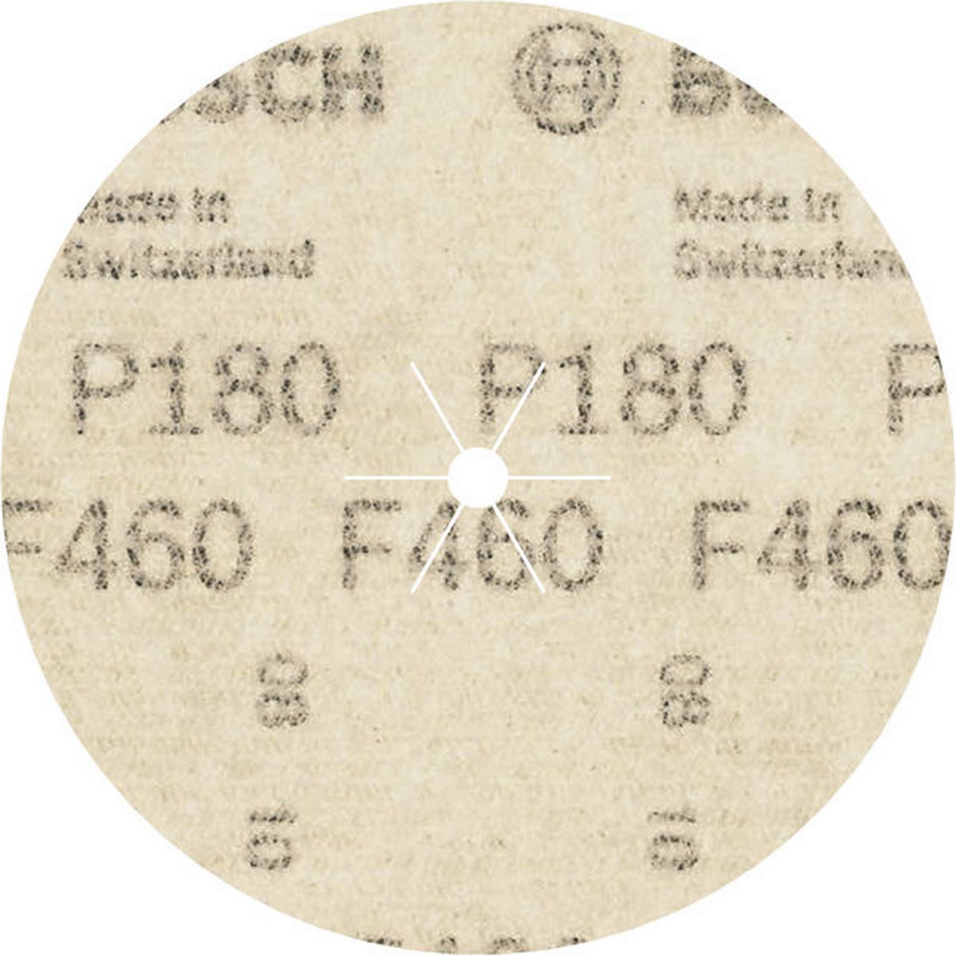 Bosch PRO F460 Schleifblatt, 125 mm, G180, 5-tlg. #1609200164