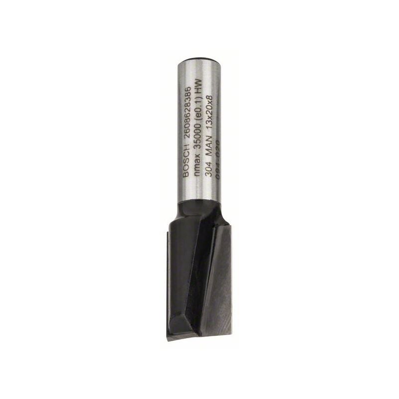 Bosch PRO Nutfräser, zweischneidig, D 13 mm, L 19,6 mm, S 8 mm #2608628386