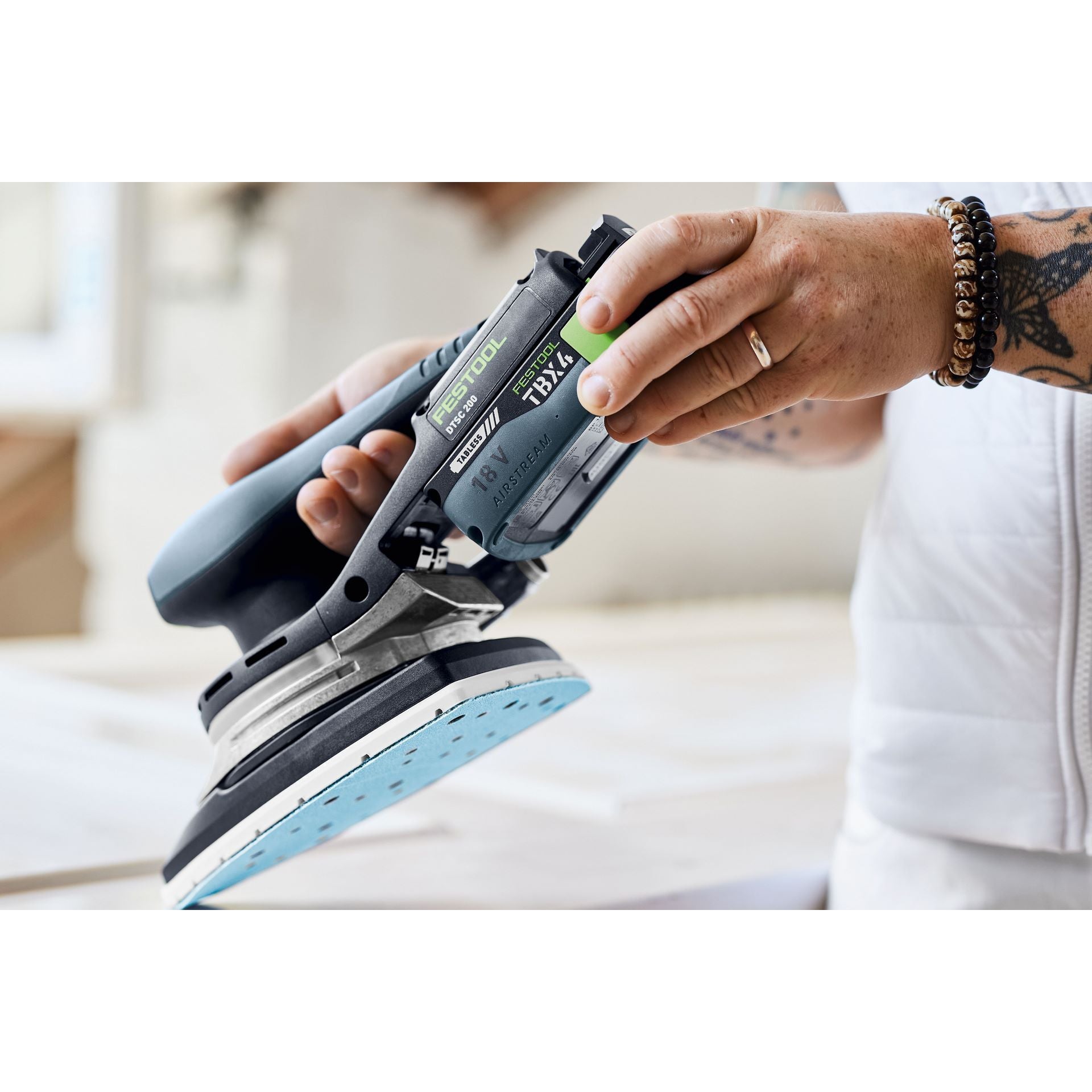 Festool Tabless Akkupack BP 18 TBX 4 C-ASI #578745