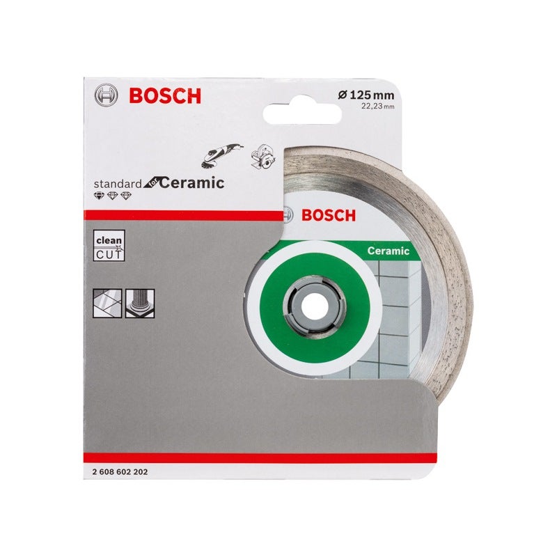 Bosch Ceramic Trennscheibe, 125 x 7 mm, Bohrung 22,23 mm #2608602202