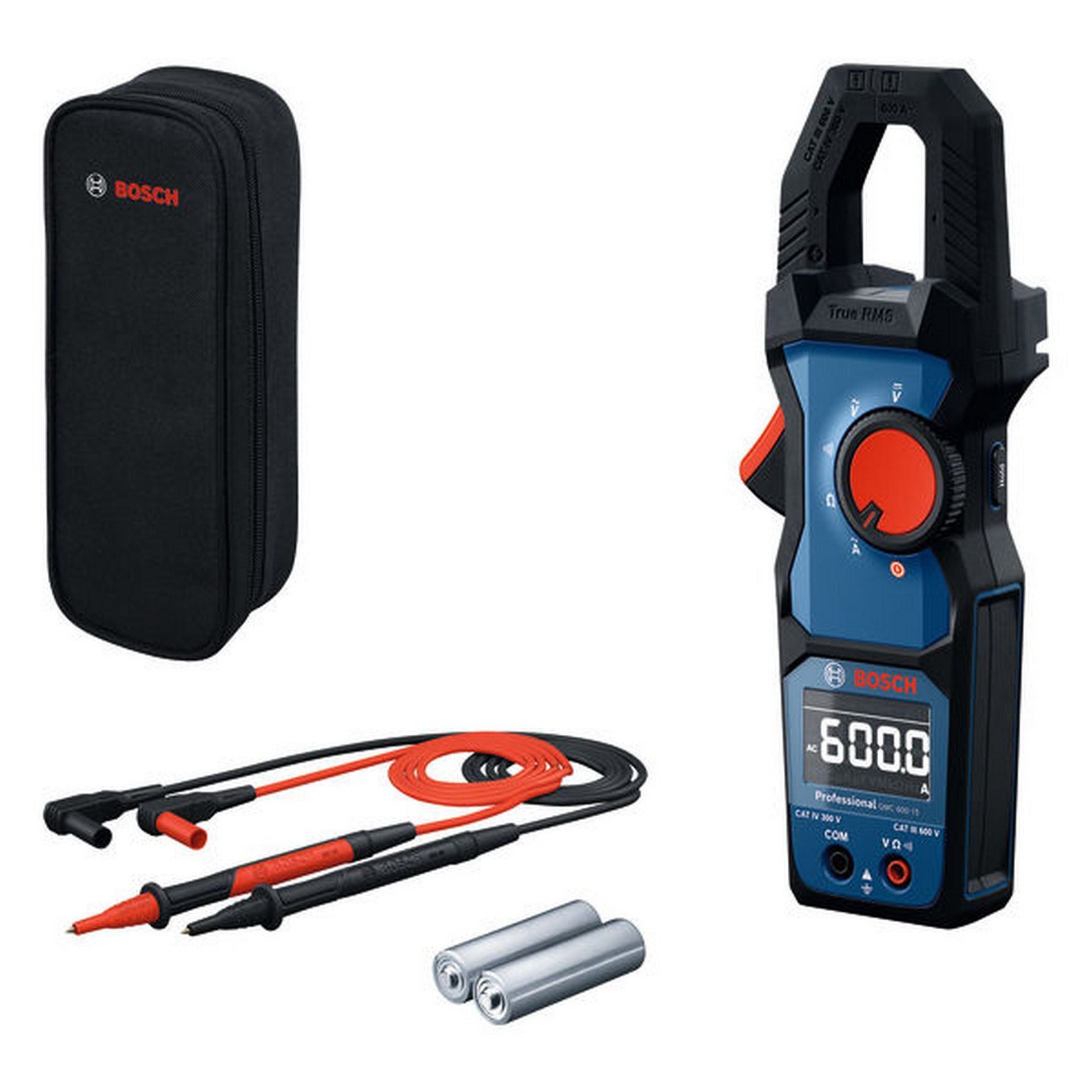 Bosch Strommesszange GMC 600-15 #0601077600