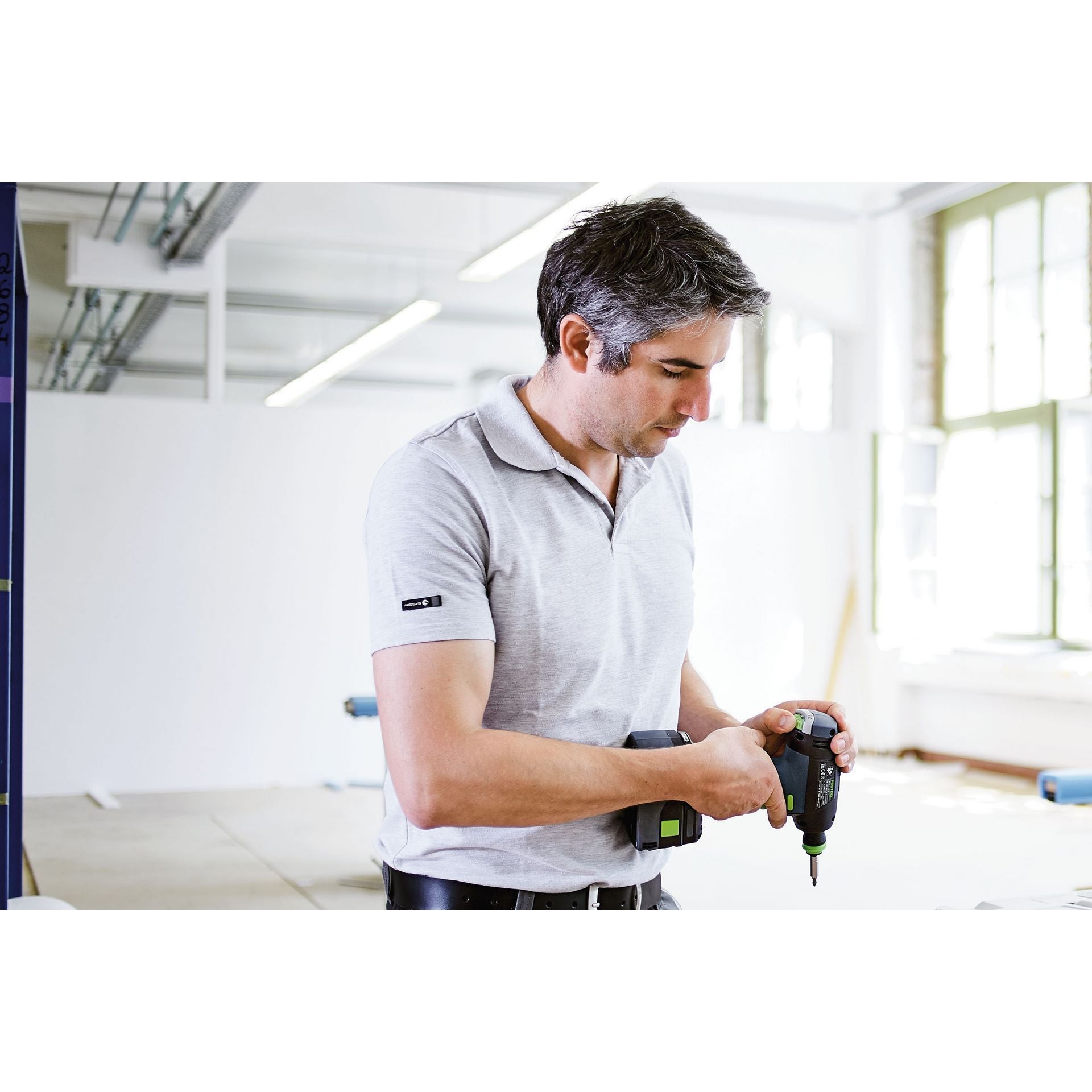 Festool Akku-Bohrschrauber T18+3 Basic-Set #578828