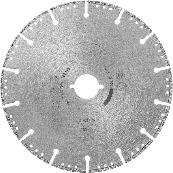 Lamello Tanga DX200 Trennscheibe, DP, Ø200x1.8xØ29 mm, mit Schnellspann-Aufnahme #132532