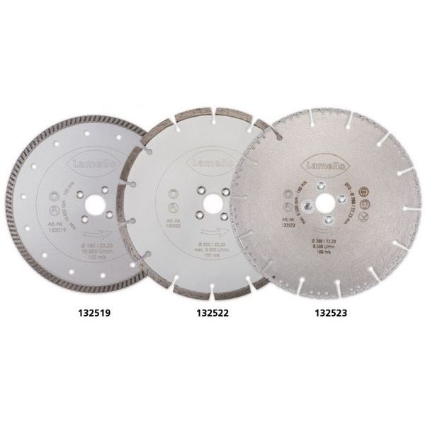 Lamello Tanga Delta Trennscheibe, DP, segmentiert, Ø200x1.8xØ22 mm, NL 4 #132523