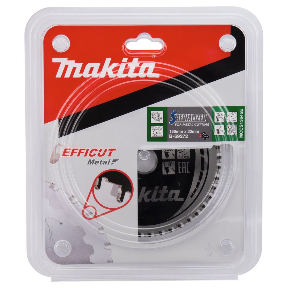 Makita EFFICUT Sägeblätter für Metall #B-69272