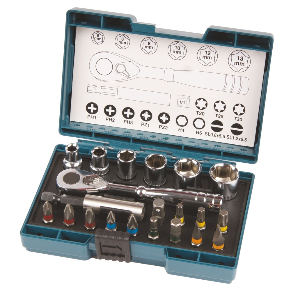 Makita Ratschen-Bitset #B-54081