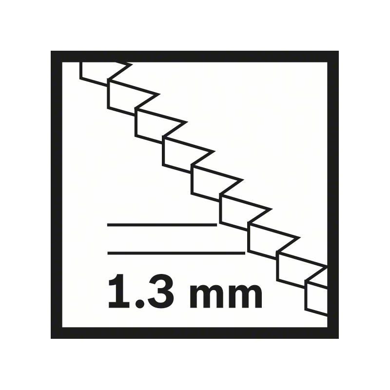 Bosch BIM Tauchsägeblatt AIZ 20 AB, Wood and Metal, 30 x 20 mm, 5er-Pack #2608661628