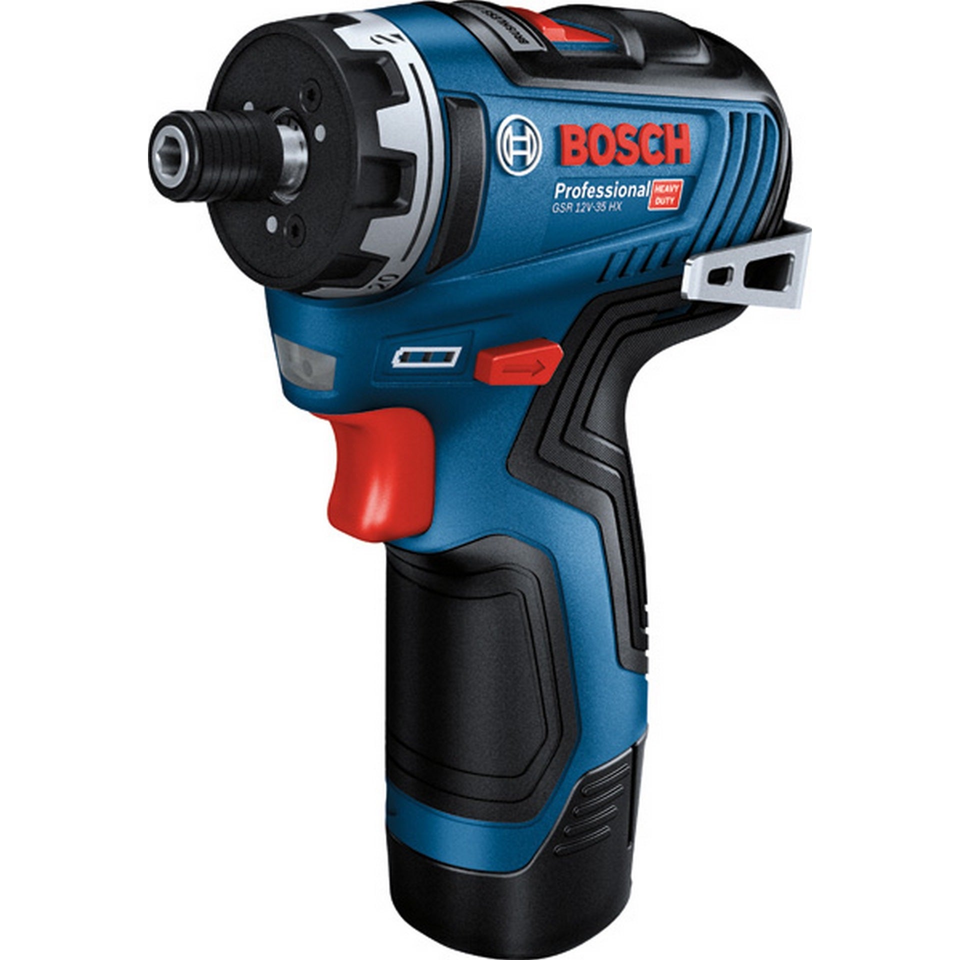 Bosch Akku-Schrauber GSR 12V-35 HX, 2 x Akku GBA 12V 3.0Ah in L-BOXX #06019J9100