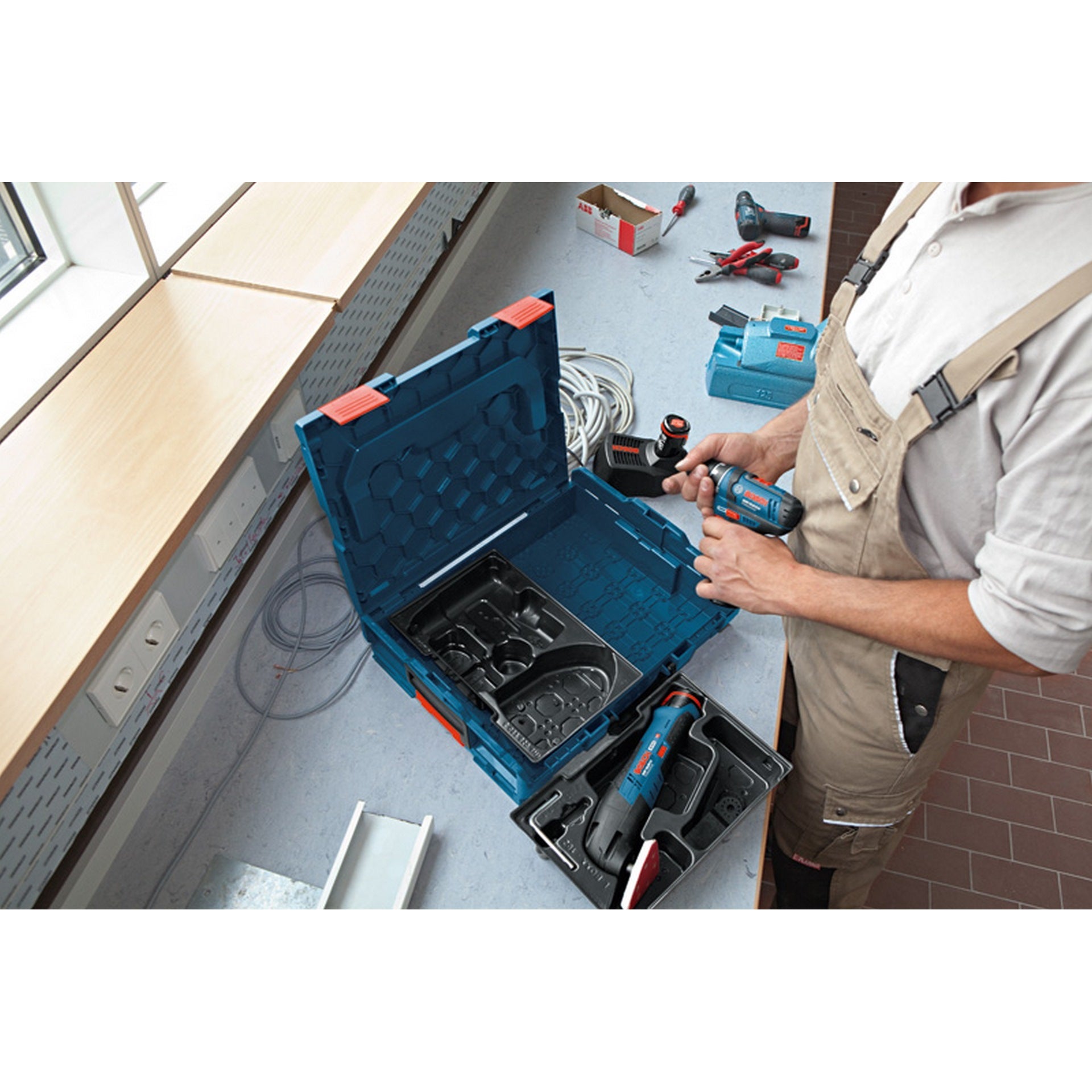 Bosch Einlage L-BOXX 136, pass. für GWS 18 V-LI #1600A002WH