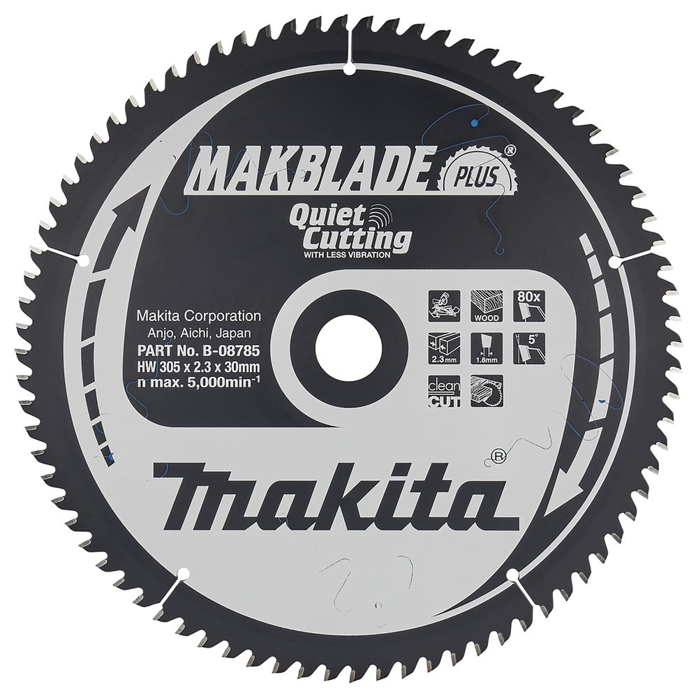 Makita Kreissägeblatt, MAKBLADE PLUS #B-08785
