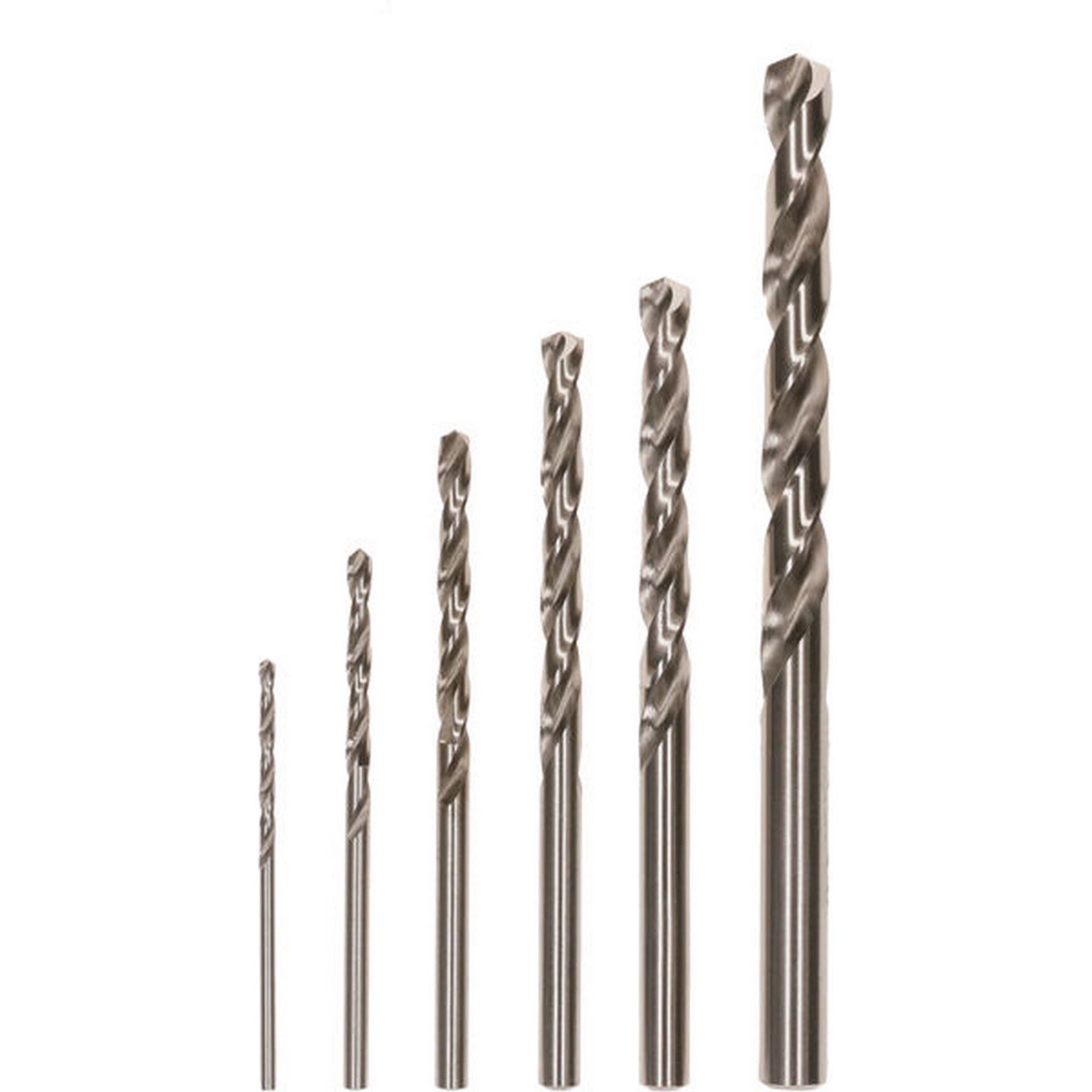 Bosch PRO Metal HSS-G Spiralbohrer Set, 6-tlg. #2607010529