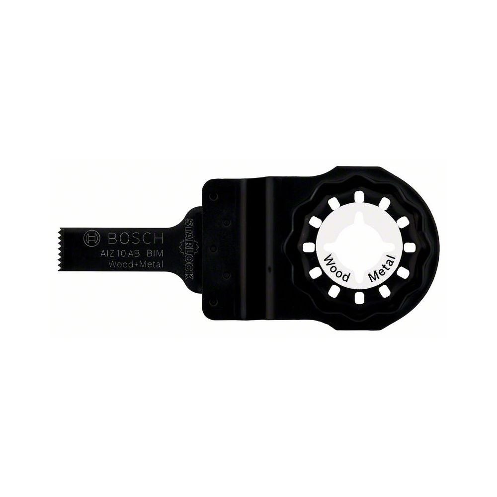 Bosch BIM Tauchsägeblatt AIZ 10 AB, Wood and Metal, 20 x 10 mm #2608661641