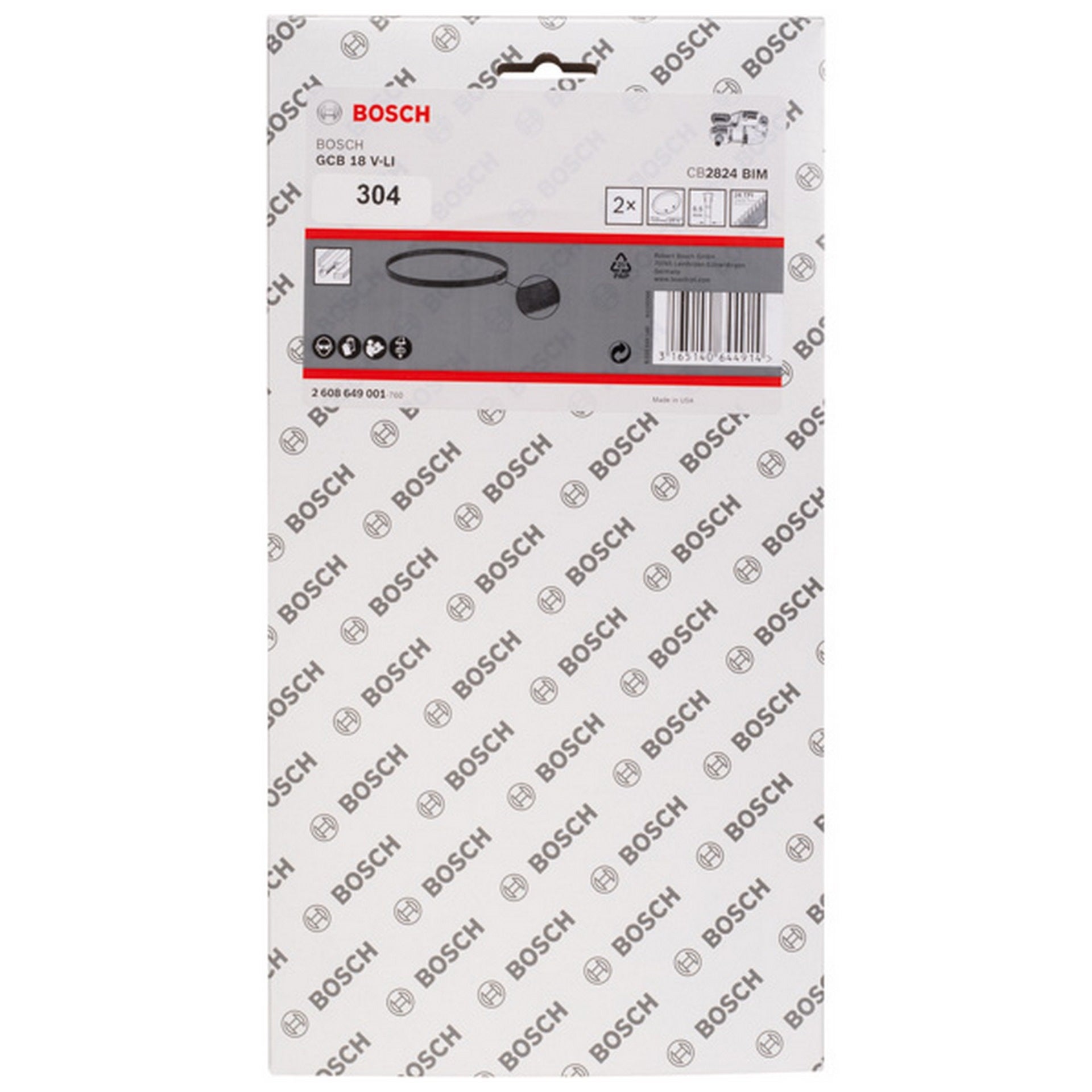 Bosch PRO CB2824 Bandsägeblatt, 733 mm, 2-tlg. #2608649001