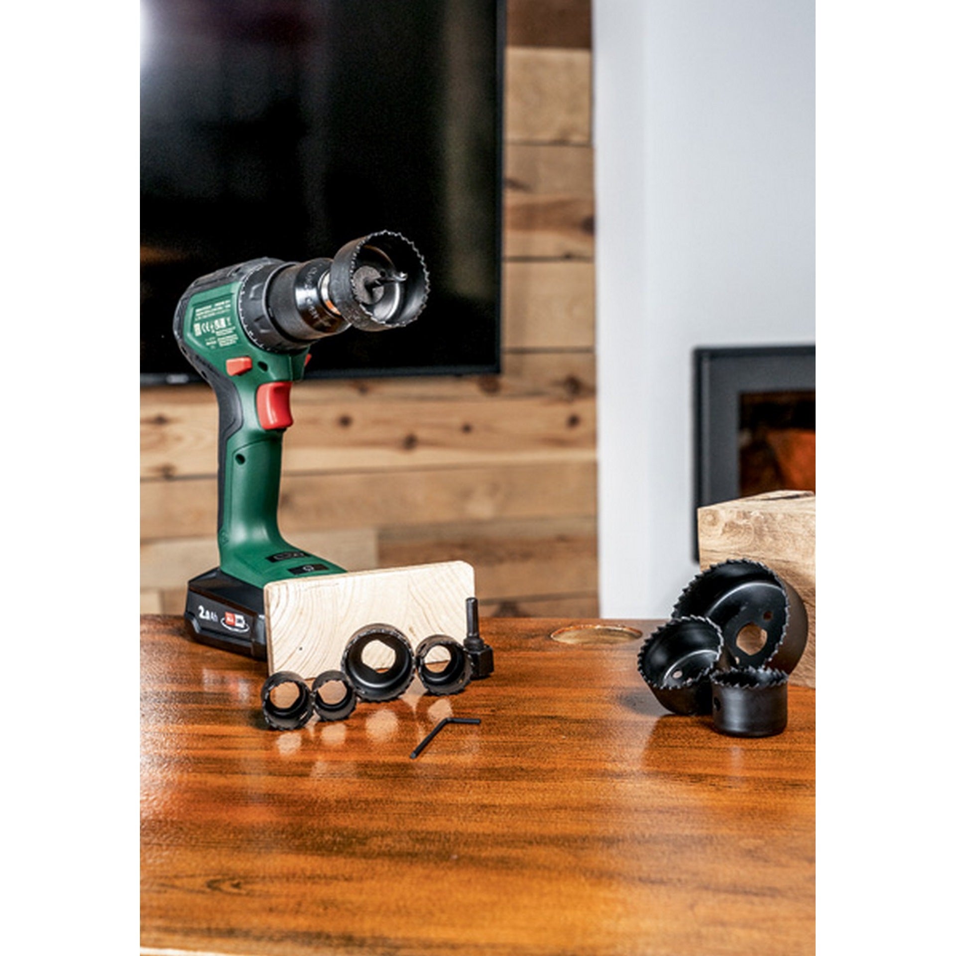 Bosch Lochsägen-Set, 11-teilig, Durchmesser: 22 - 68 mm #2607019450