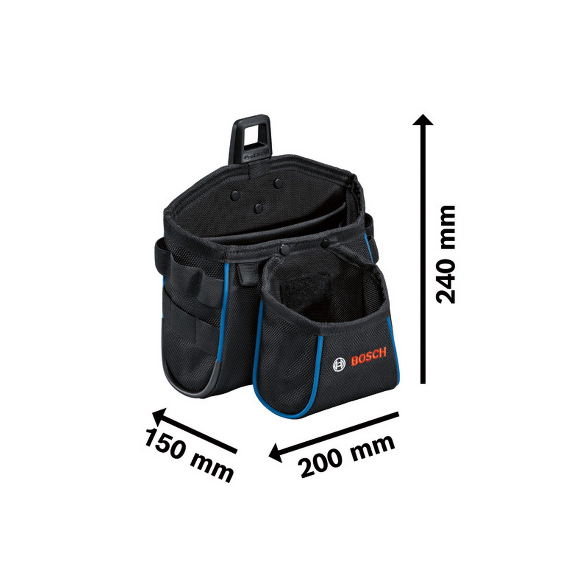 Bosch Werkzeugtasche GWT 2 #1600A0265S