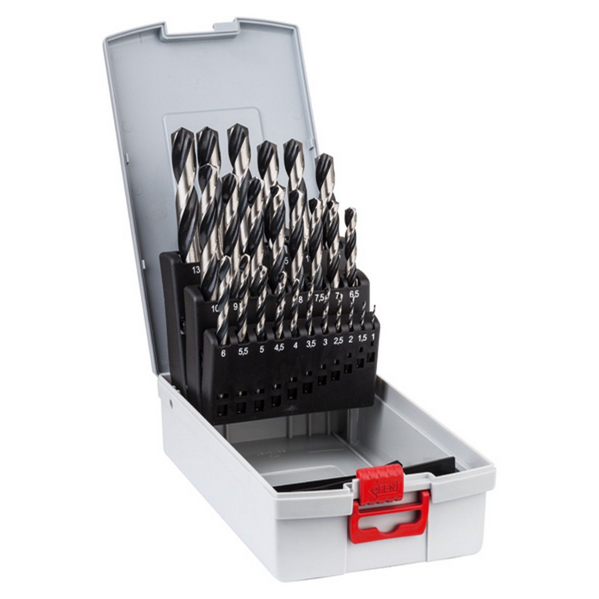 Bosch HSS-Spiralbohrer-Set PointTeQ, 25-tlg., ProBox, 1-13 mm #2608577352