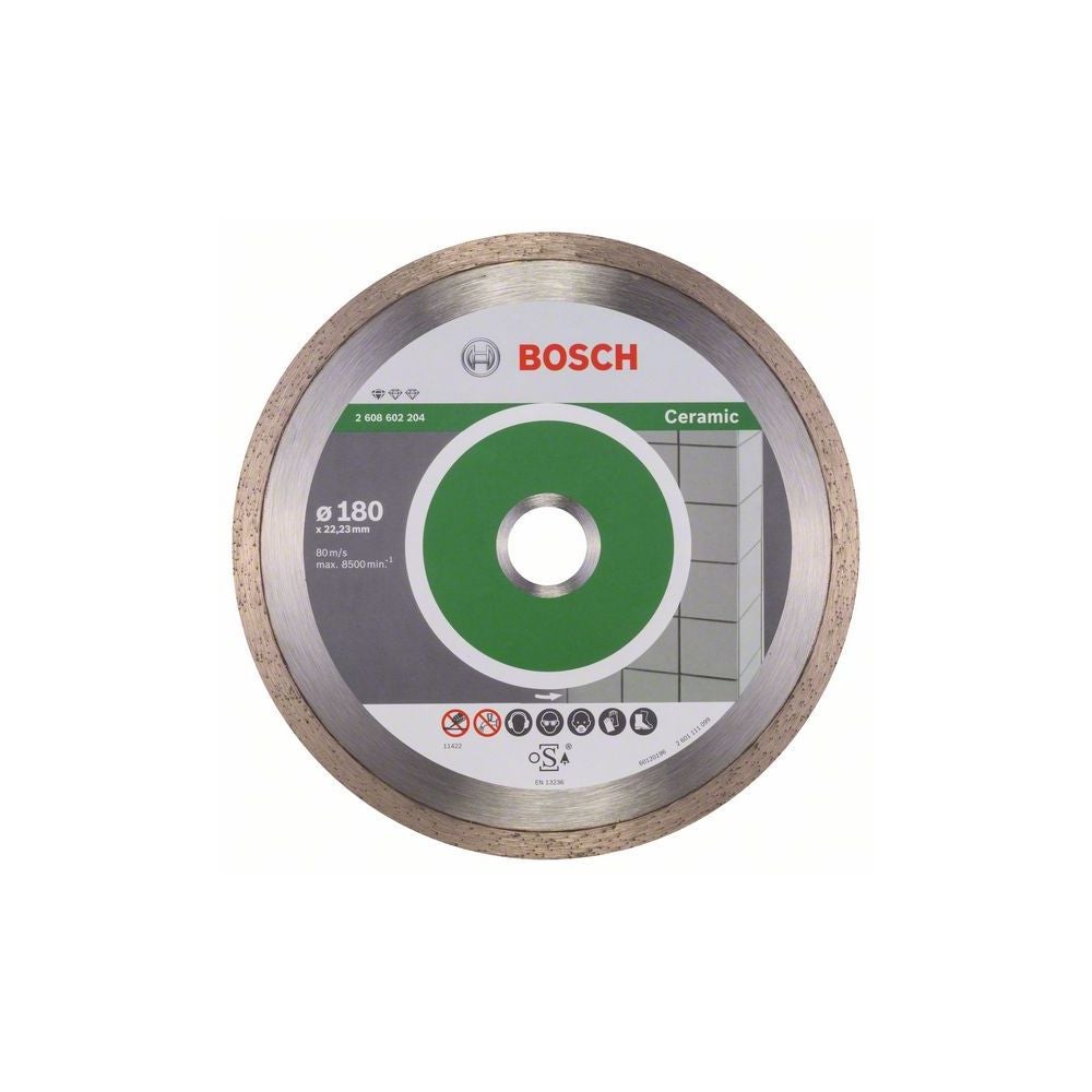Bosch Ceramic Trennscheibe, 180 x 7 mm, Bohrung 22,23 mm #2608602204