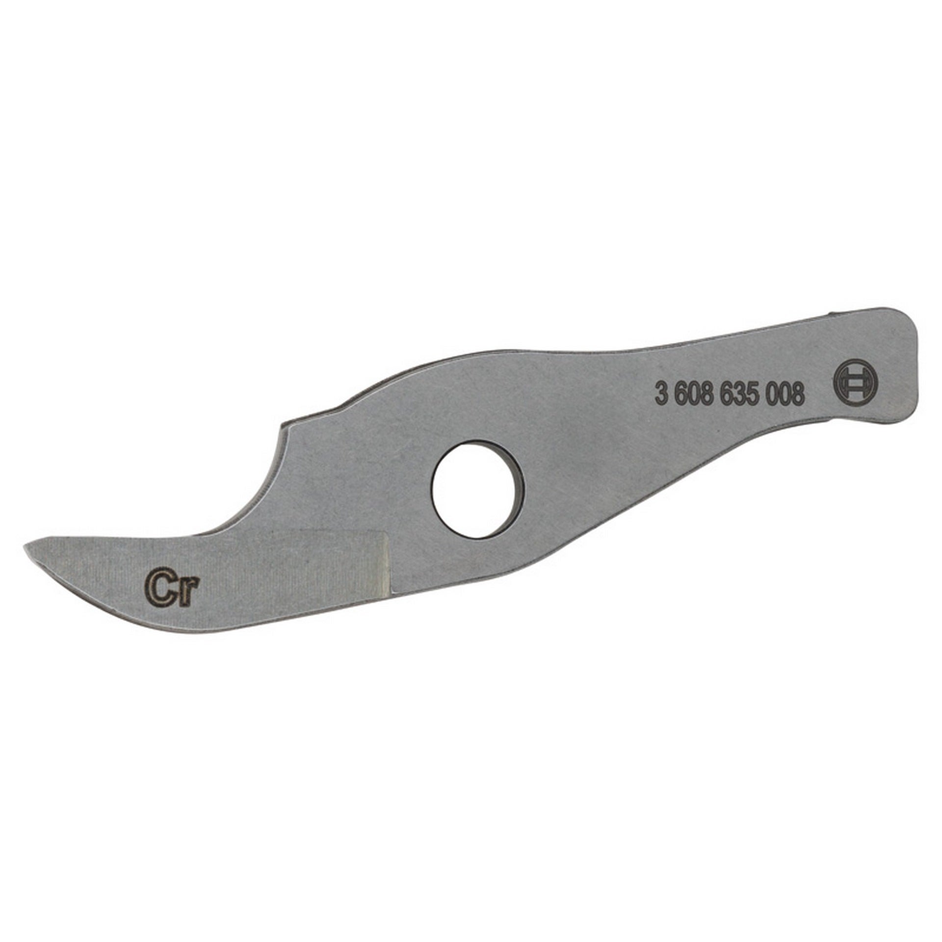 Bosch Messer Chromstahl zum Schneiden von Inox #2608635409
