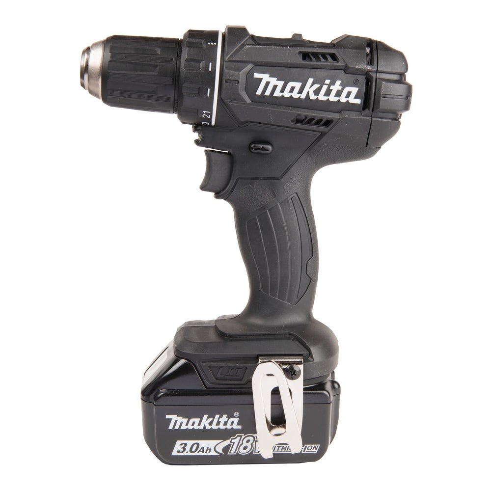 Makita Akku-Bohrschrauber LXT Black Edition DDF482RFEB