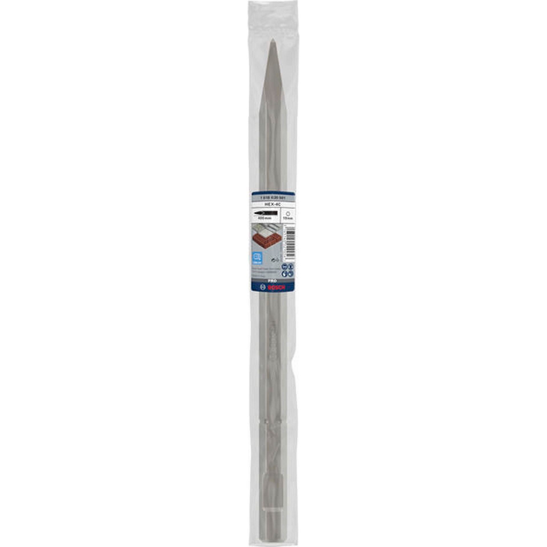 Bosch PRO HEX 19-4C Spitzmeißel, 400 mm #1618630001
