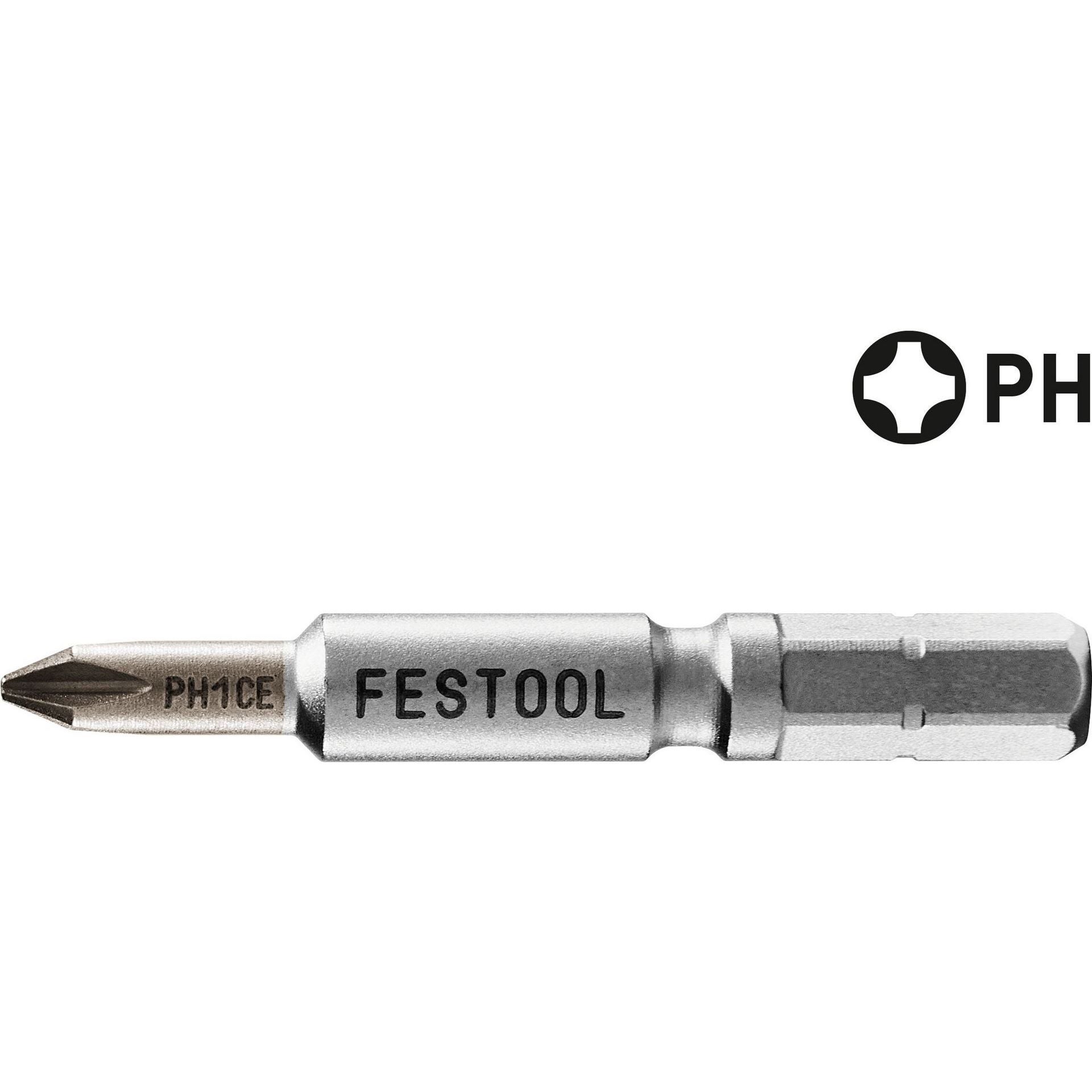 Festool Bit PH 1-50 CENTRO/2 #205073